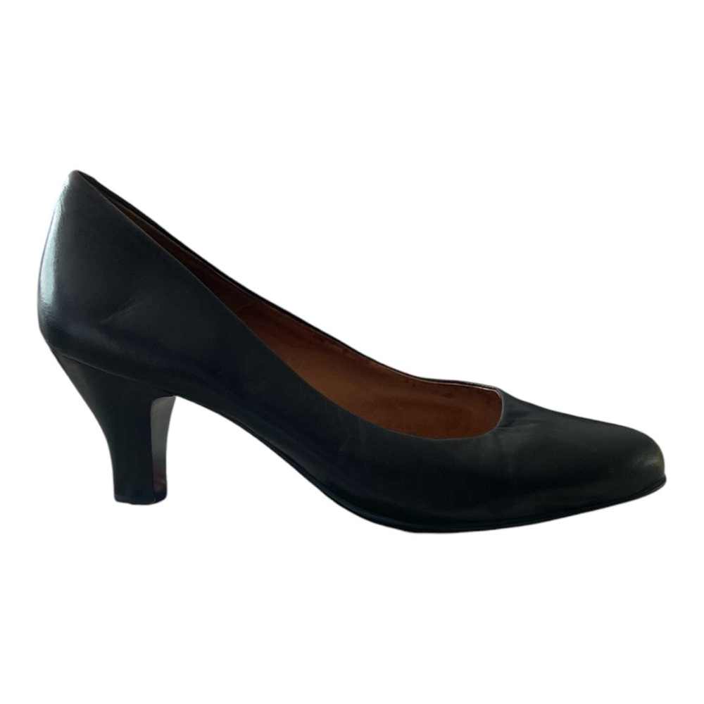 Sofft‎ Black Leather Pumps ❤️ SZ 11